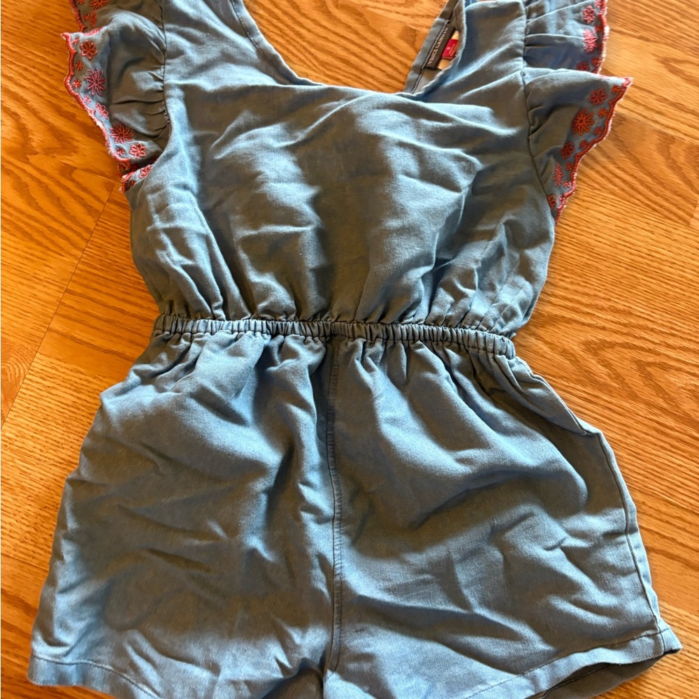 Girls romper